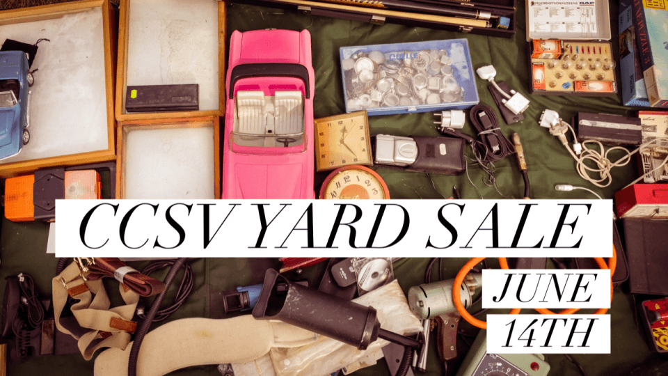 yard sale june 14